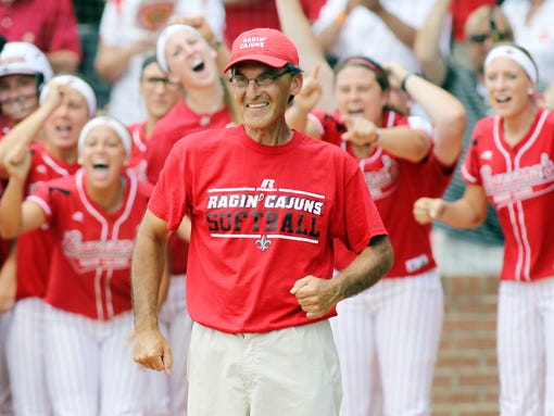 Leslie Westbrook/The Advertiser  UL coach Michael Lotief