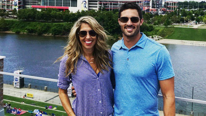 Sara Walsh mit Ehemann Matt Buschmann