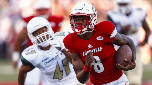 Louisville QB Lamar Jackson sets ACC record in victory over Syracuse3200 x 1800