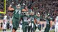 Michigan State Spartans offensive tackle Jack Conklin