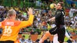 Germany midfield Sara Dabritz (13) shoots against France