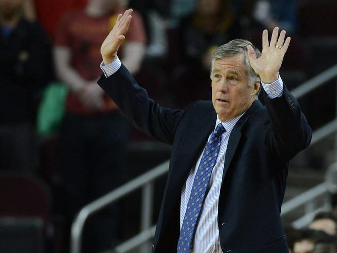 OUT: Mike Montgomery retired after six seasons with the Golden Bears and more than four decades and 1,000 games as a basketball coach.