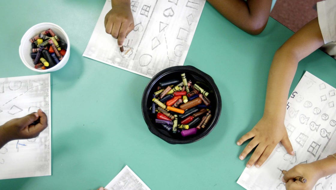 Report puts Detroit kids' chronic absenteeism at nearly 58% - Detroit Free Press