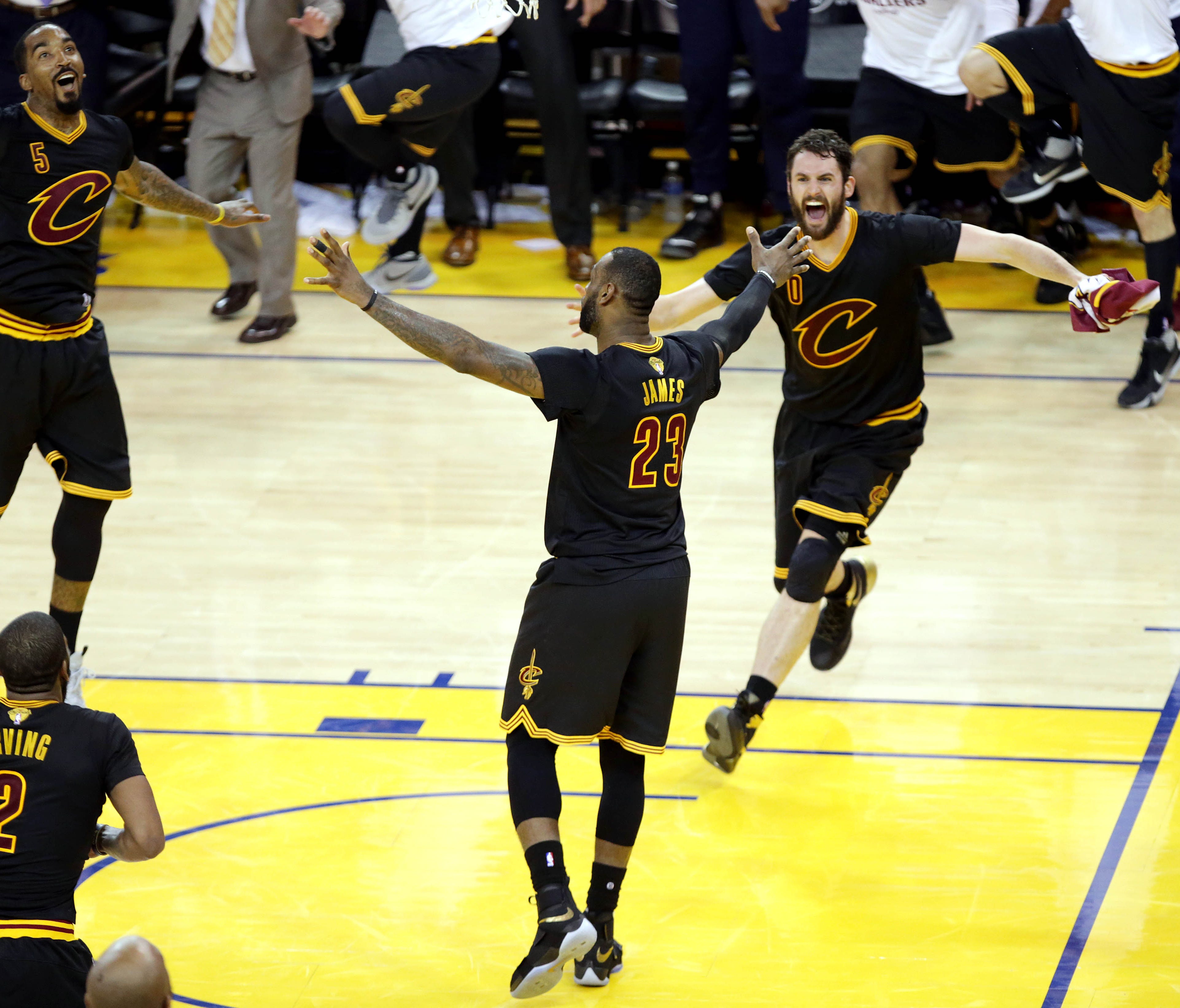 Cavaliers win nba finals hotsell