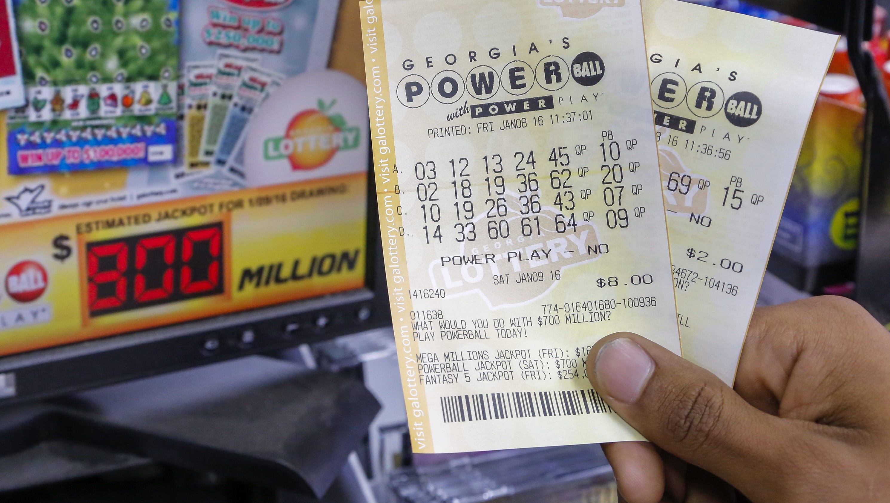 The first things to do if you win the lottery