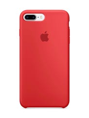 A new iPhone 7 cover in (RED) red is one of the various