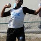 Travon Cox of Rockledge leads the county this season in the boys discus and shot put.