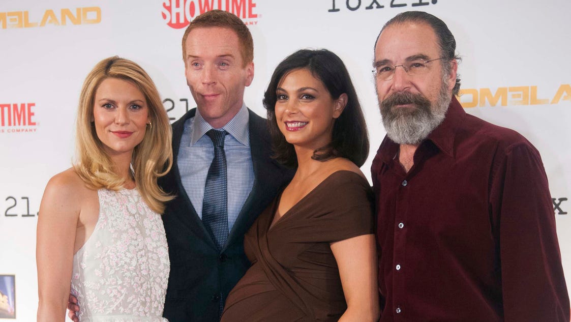 &lsquo;Homeland&rsquo; cast visits DC, meets with CIA