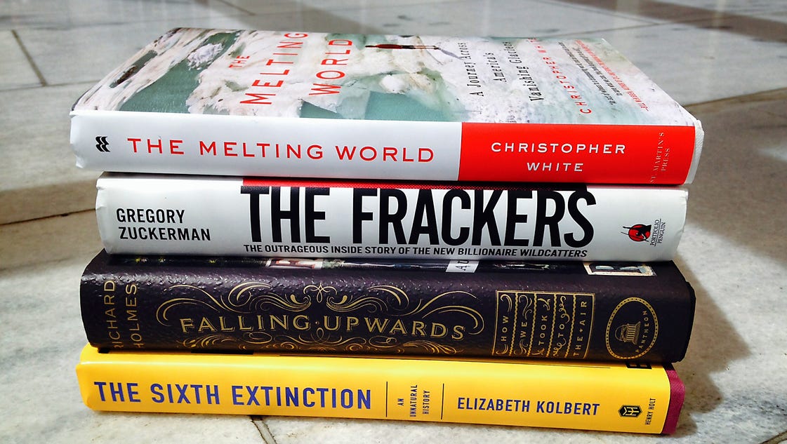 Earth Day: New books on climate, energy