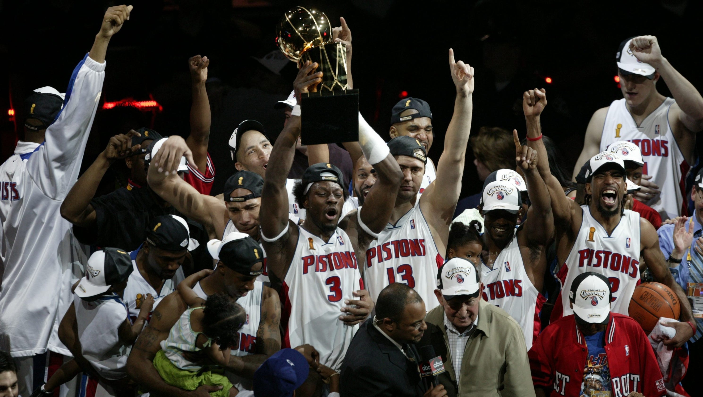 The Detroit Pistons' moments at the Palace