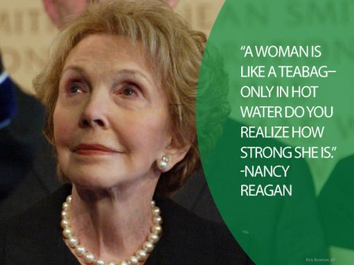22 life quotes from famous American women