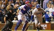 Game 1 in Chicago: Dodgers first baseman Adrian Gonzalez