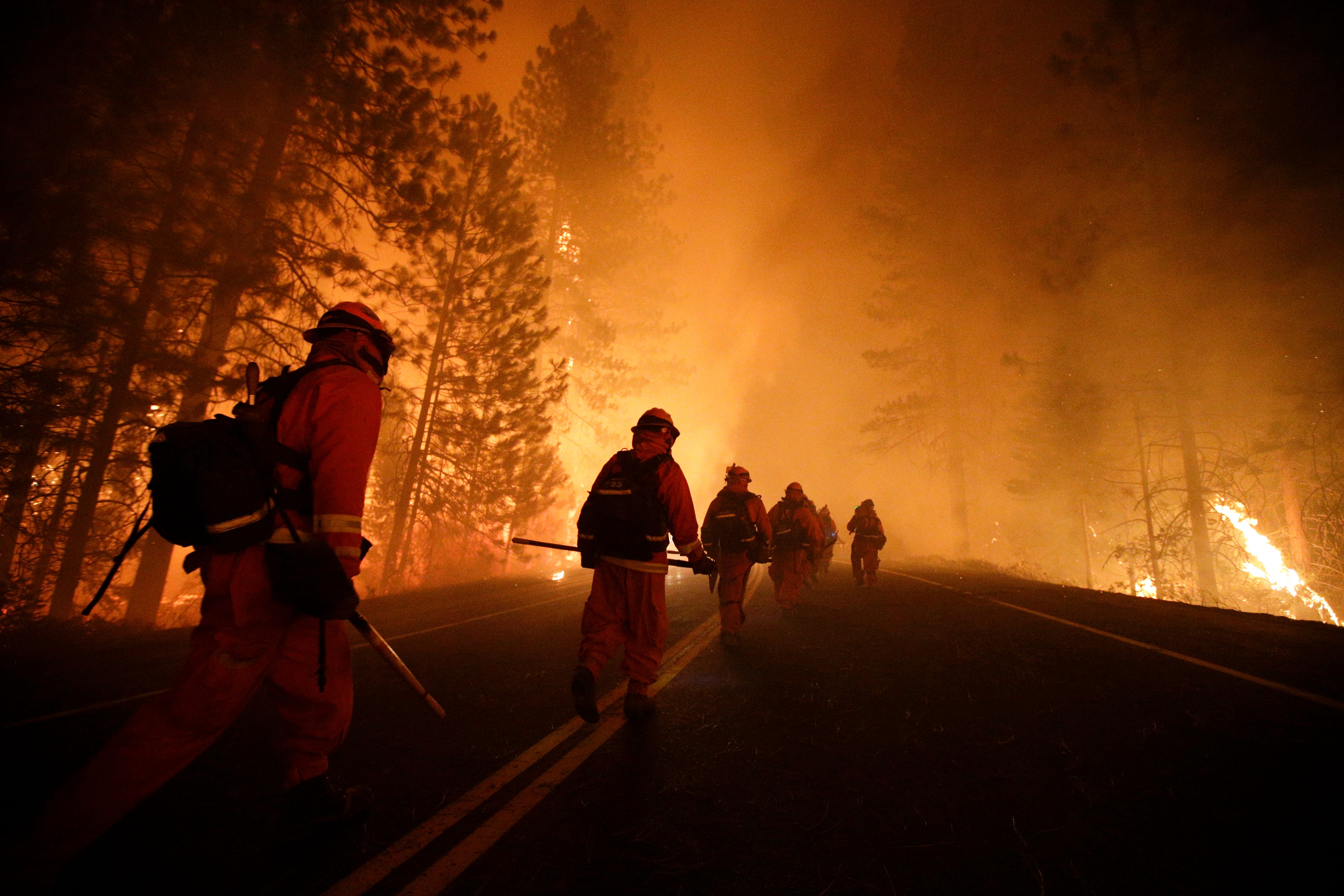 Yosemite fire is 'highest priority' in nation