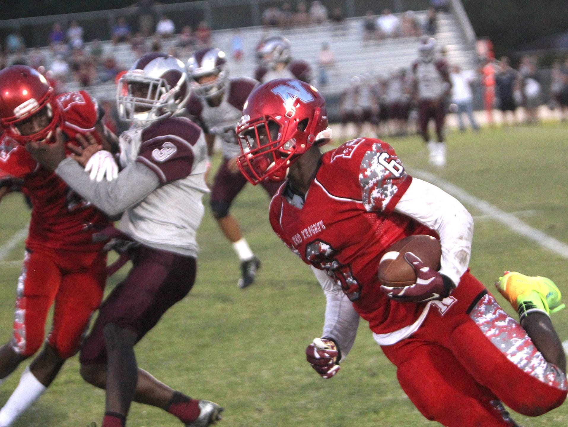 North Fort Myers High and Florida State commit Zaquandre While will look to lead the Red Knights to a playoff spot in 2016.