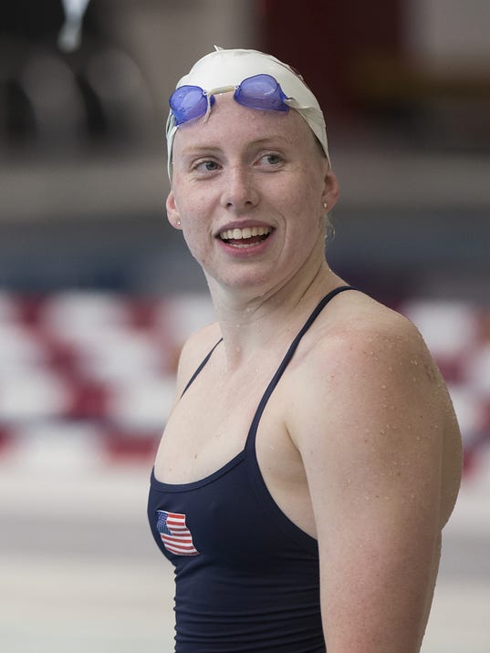 IU swimmer Lilly King wins in first meet since Rio Olympics