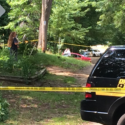 An infant was found Monday morning near White Cloud, Michigan.