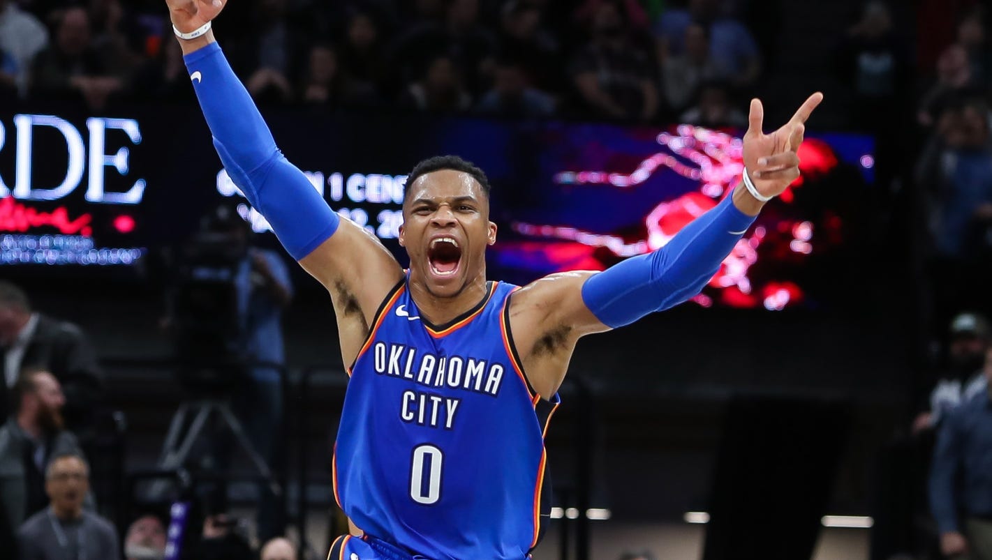 Russell Westbrook buzzer-beater lifts Thunder over Kings