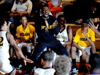 Fair Park coach Eddie Hamilton was emotional Friday night following his team's win against Bossier.