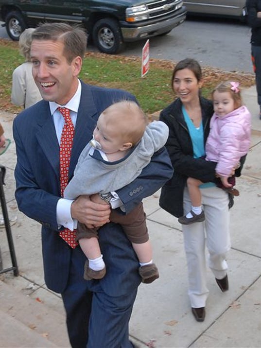 Vice President Joe Biden's son Beau dies of brain cancer
