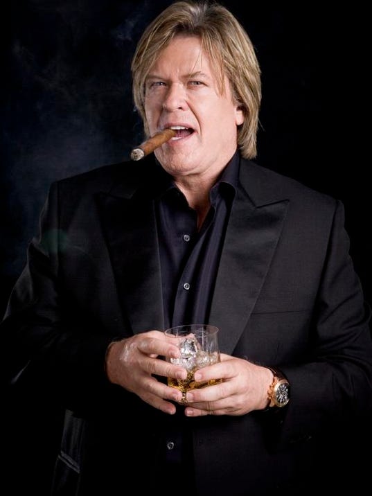 Something to laugh about Ron White comes to town, Scotch and cigar in hand