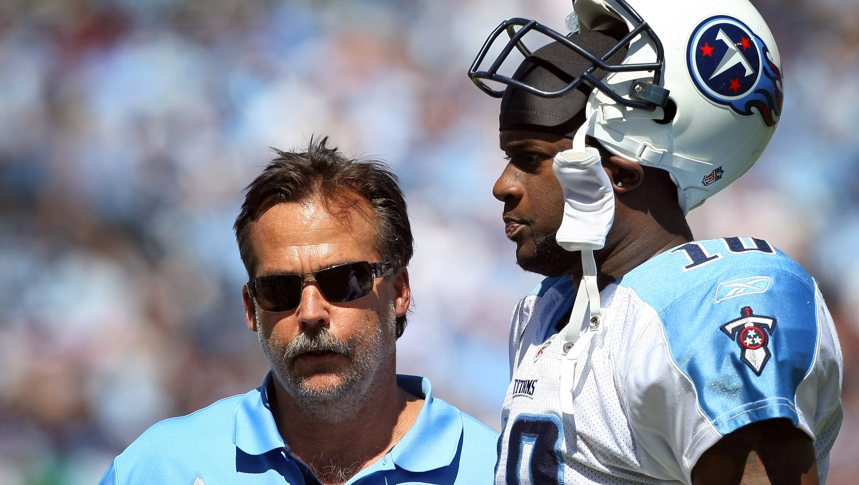 Misspelling kept Jeff Fisher from responding to Vince Young's apology