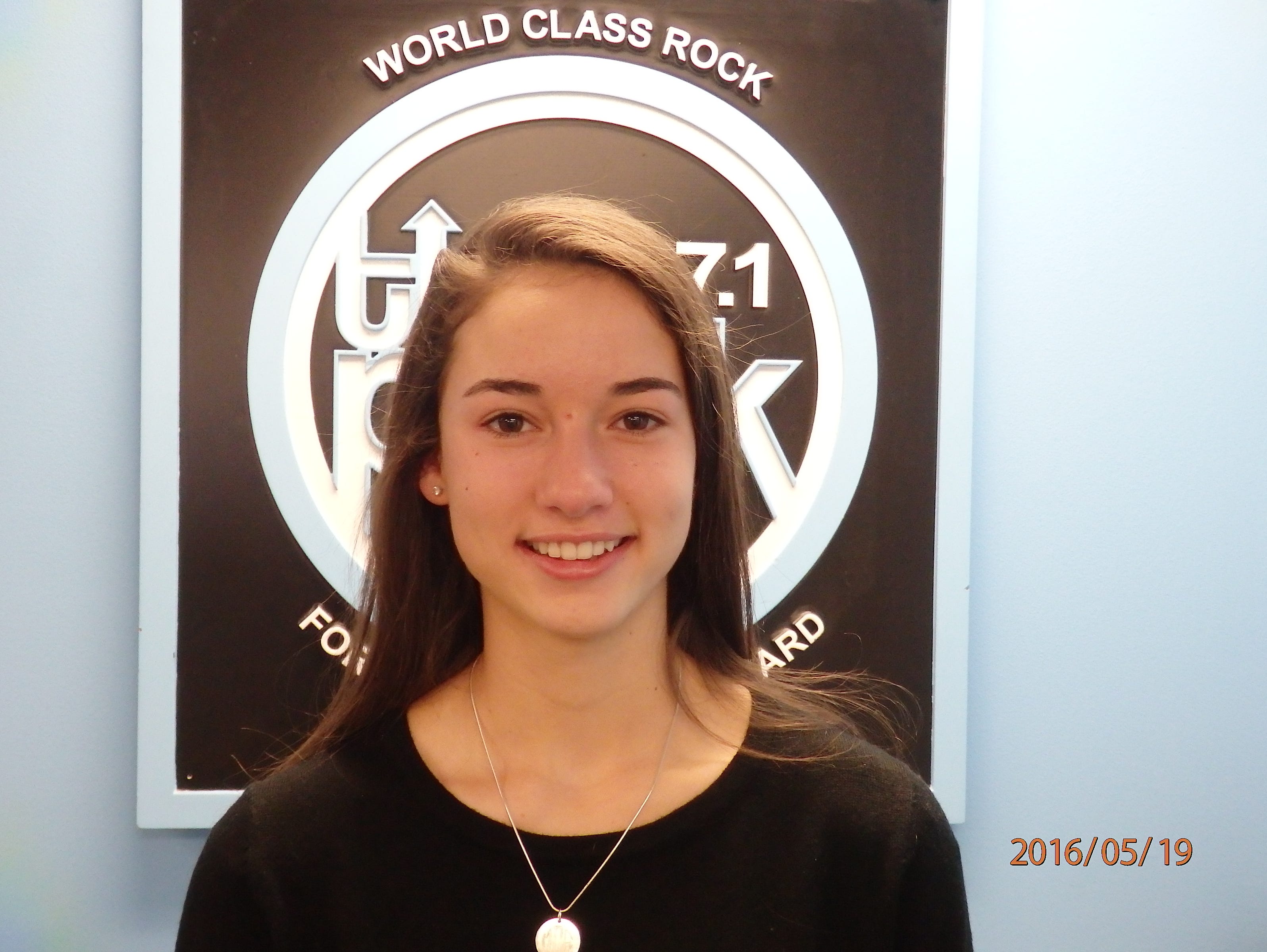 Rye girls lacrosse goalie Micheline DiNardo is this week's Con Edison Athlete of the Week