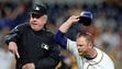 April 19: Padres manager Andy Green gets ejected by