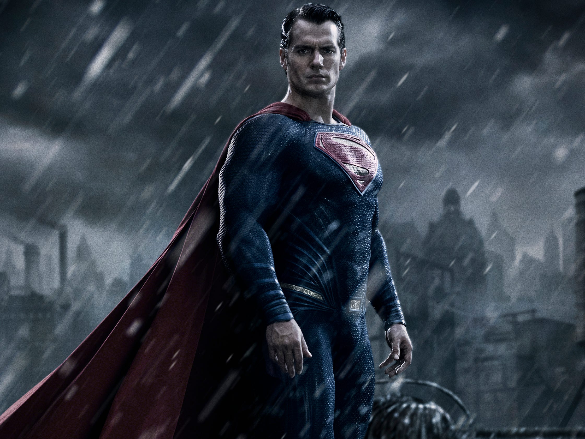 Henry Cavill as Superman in 