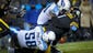 Steelers quarterback Ben Roethlisberger (7) fumbles
