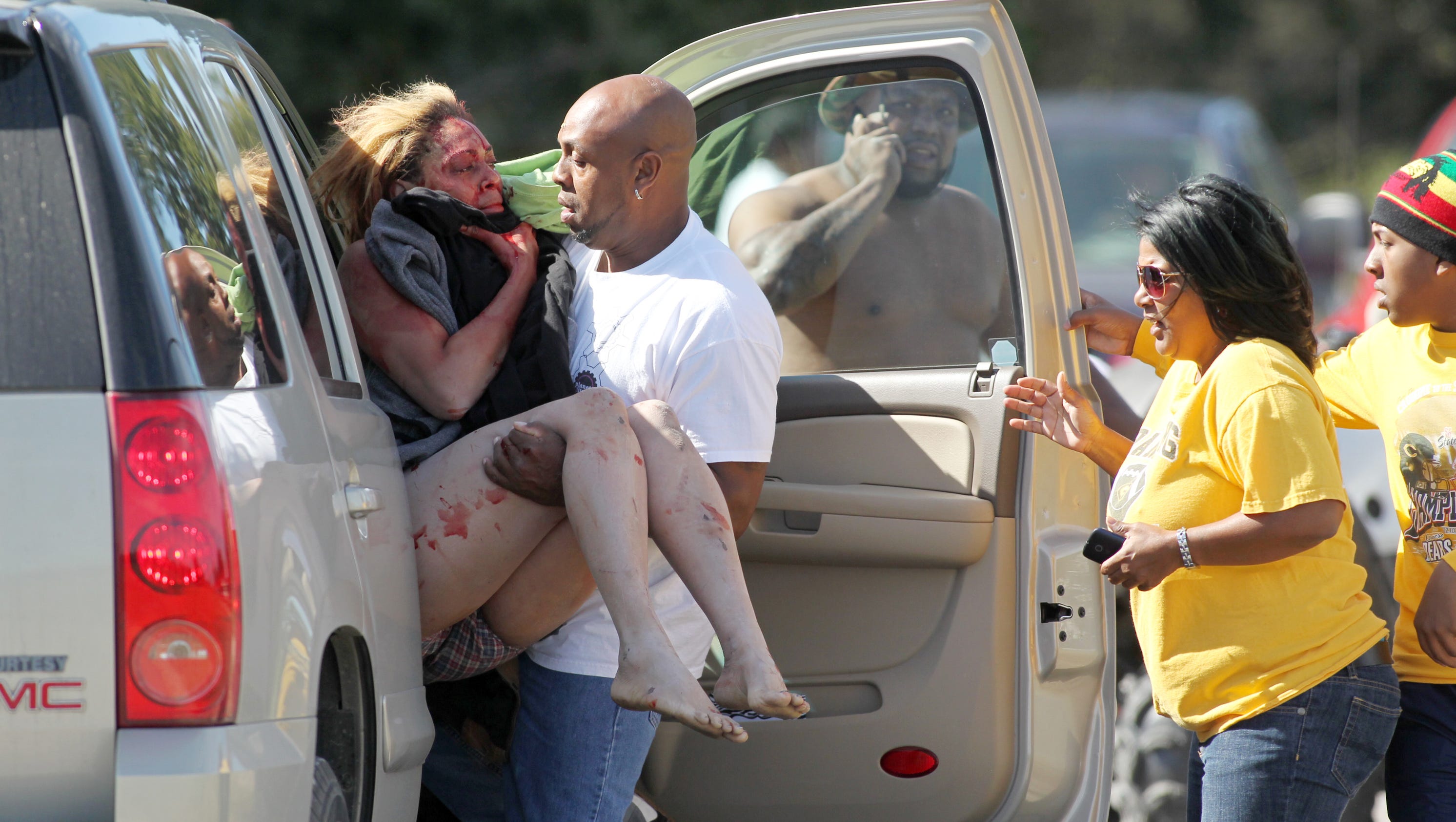 Louisiana kidnapping victim home from hospital