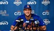 Feb. 27: Tim Tebow meets the media in Port St. Lucie,