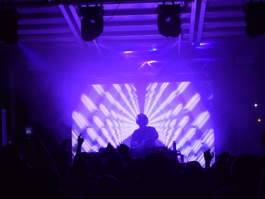 Illenium and EDM DJ Elephante, performed at Kappa Sigma’s