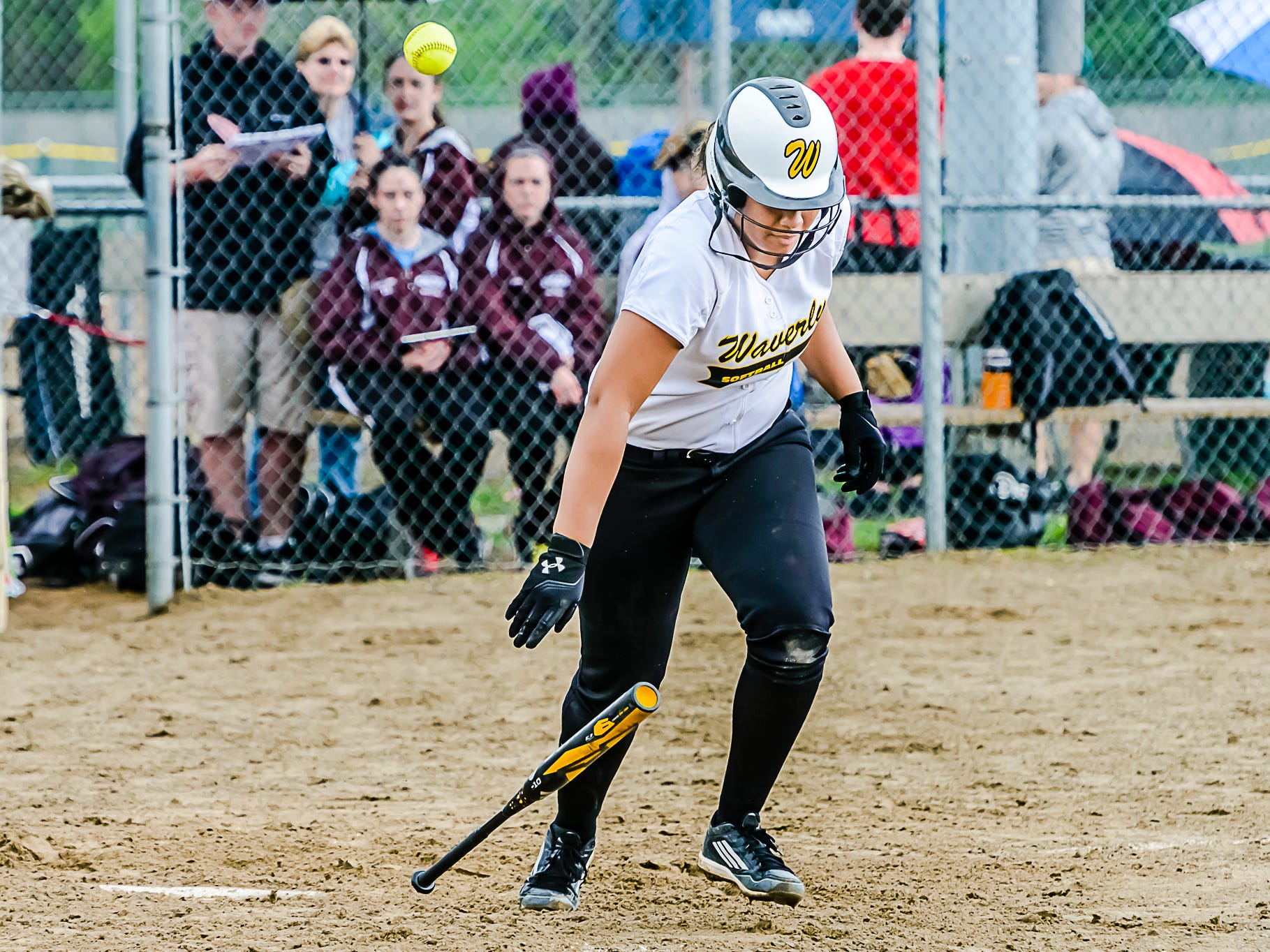 Waverly’s Mikailah Jackson ranks among the area leaders in home runs and also strikeouts.