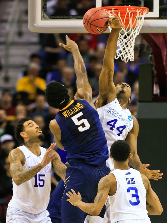 Kentucky vs. Notre Dame pits historic defense against top offense in