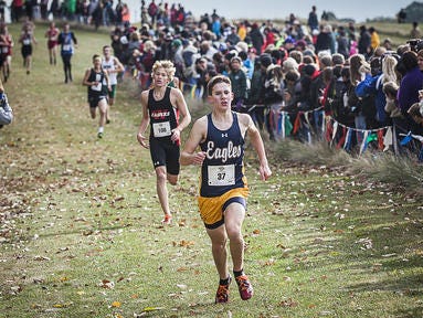 Delta's Cade Orchard finished in the final individual spot in the New Haven Semistate and will race in the state championship