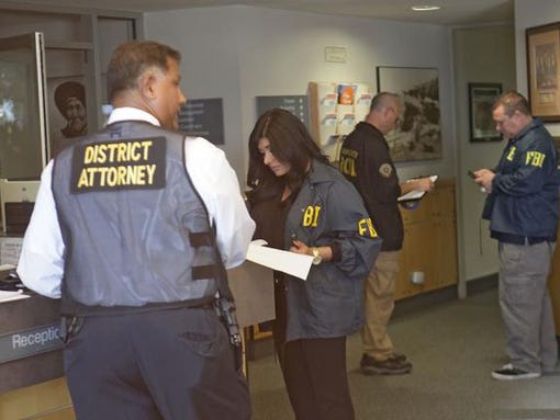 FBI execute warrants at Palm Springs City Hall Tuesday,