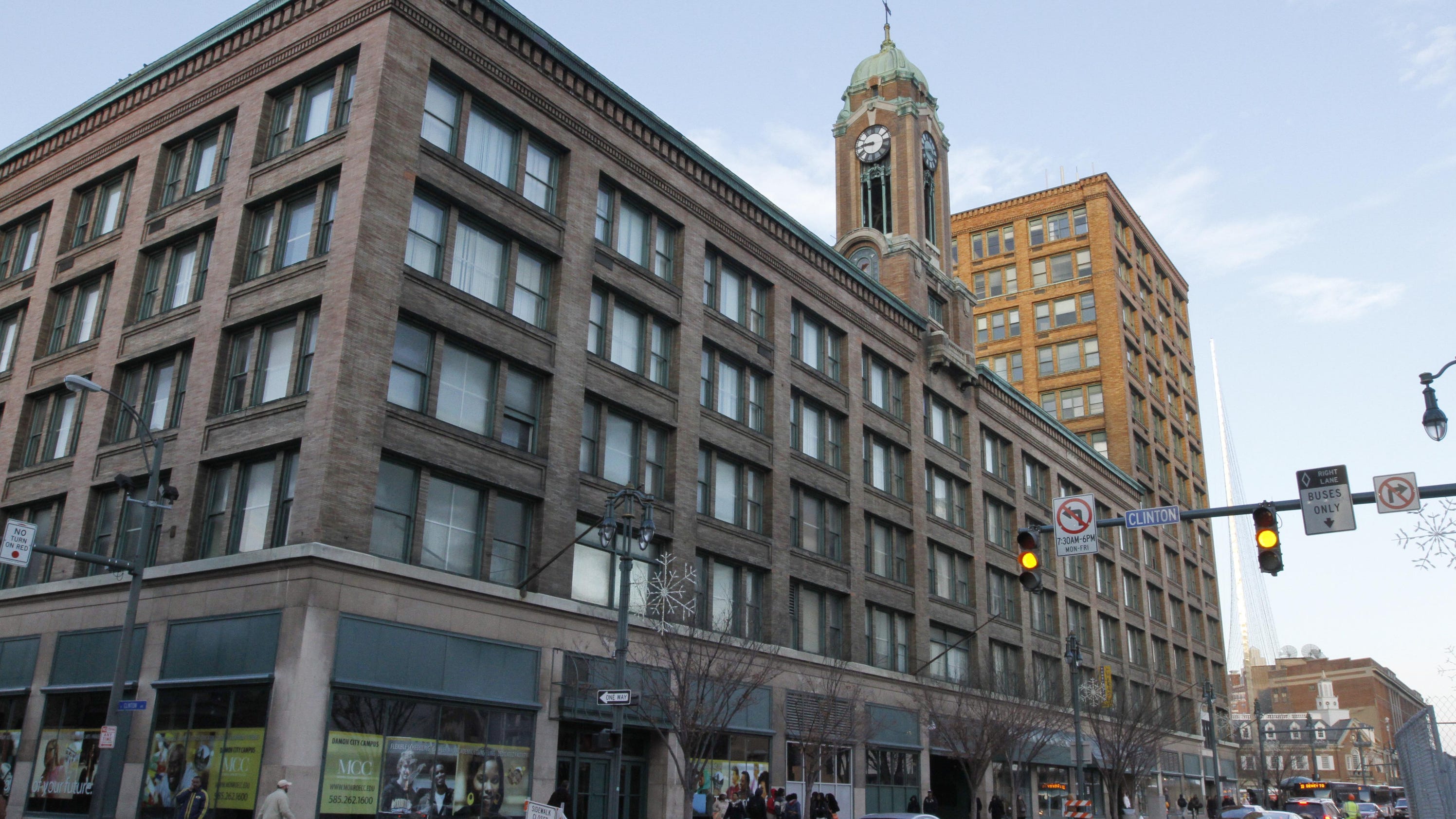 Tale of the tape Legacy Tower vs. Sibley Building
