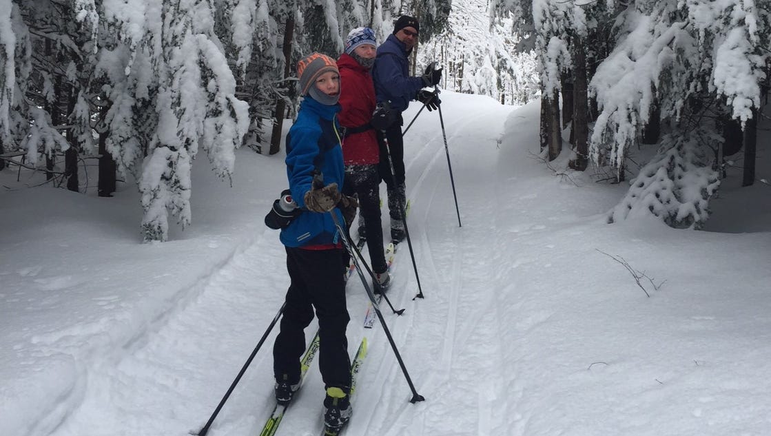 10 great crosscountry skiing options in Michigan