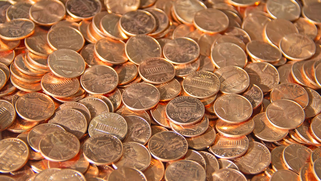 Ally Bank places 'lucky pennies' in Detroit worth $1000 each - Detroit Free Press
