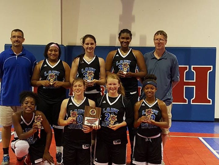 The WNC Lady Royals won six state championships at last weekend's Basketball of the Carolinas tournament in Charleston, S.C.