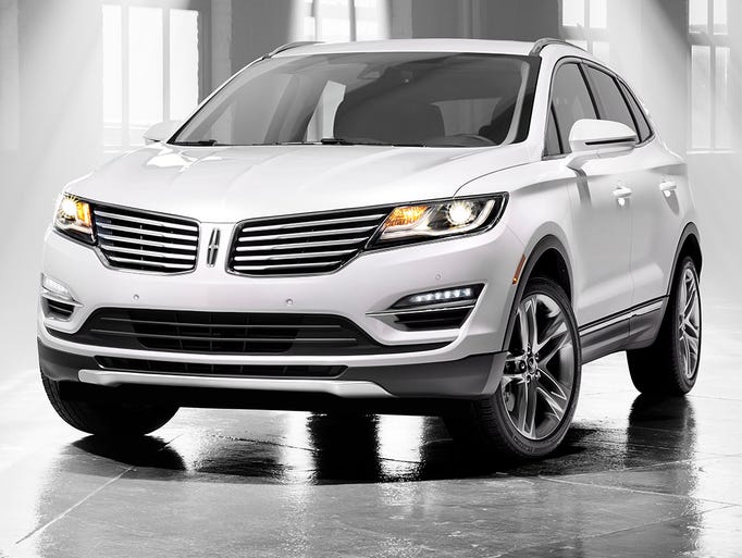 Lincoln introduces the all-new 2015 Lincoln MKC small