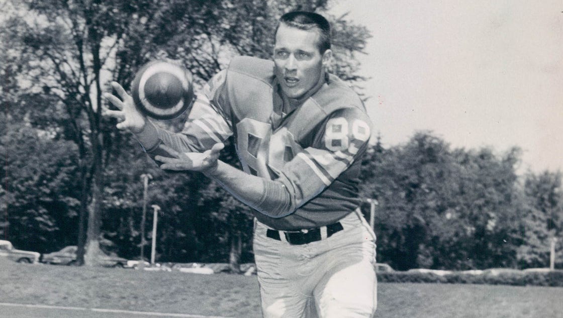 Gail Cogdill, one of the all-time great Detroit Lions WRs, dies at 79 - Detroit Free Press