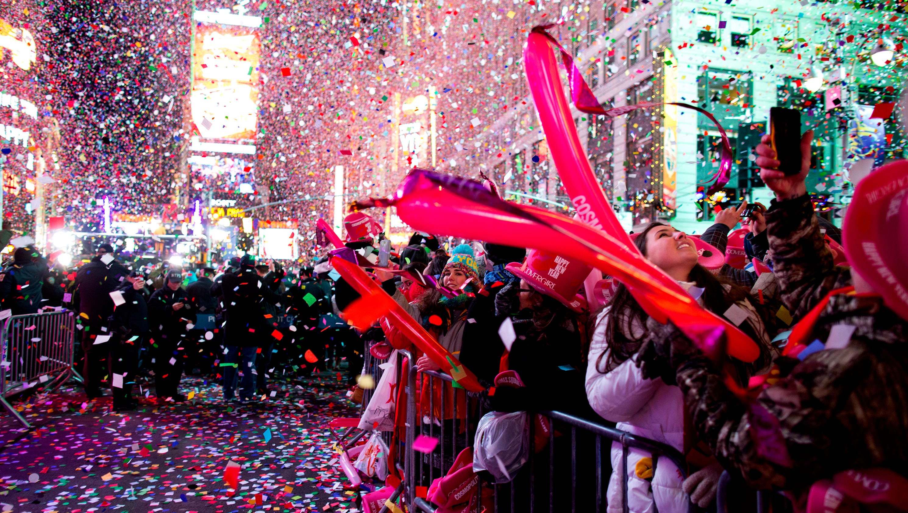 New Year's celebrations around the world