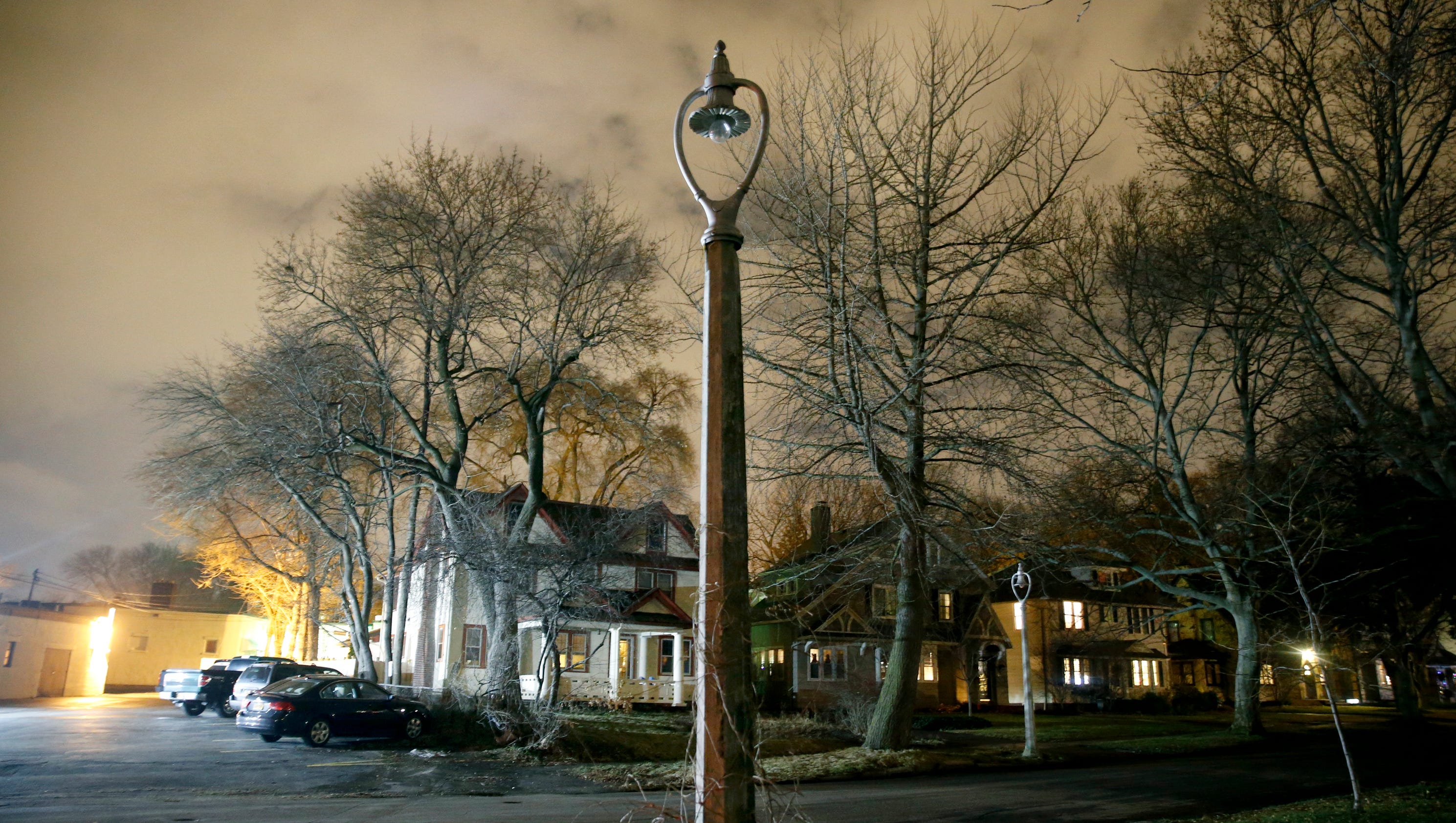 Brighton's historic and out of order street lights
