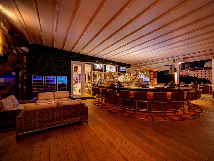 Rooftop restaurants and bars