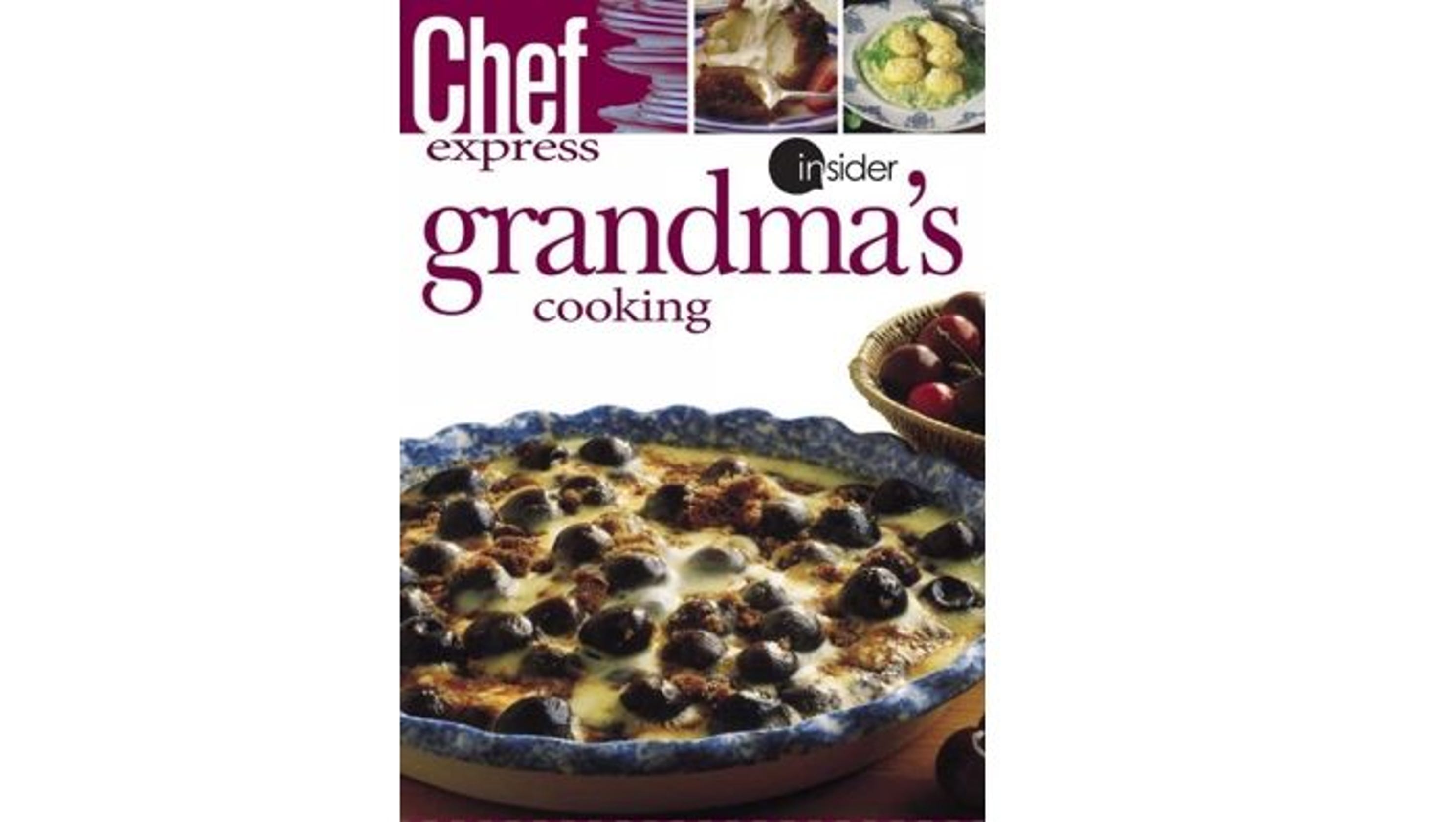 December E-Cookbook: Grandma's Cooking
