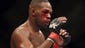 Blood bleeds from a cut on the eye of Jon Jones during his fight against Alexander Gustafsson (not pictured) during their light heavyweight championship bout at UFC 165 at the Air Canada Centre.