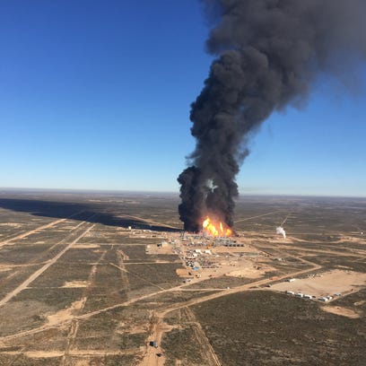 Workers escape serious injury after plant explosion