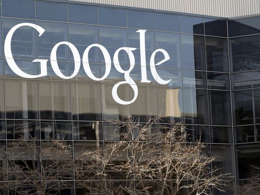 Google CFO Patrick Pichette is retiring. A Google sign