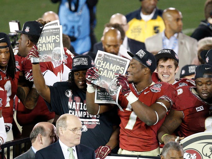 Florida State tops Auburn for BCS Championship on late TD